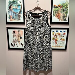 Calvin Klein Leopard Dress